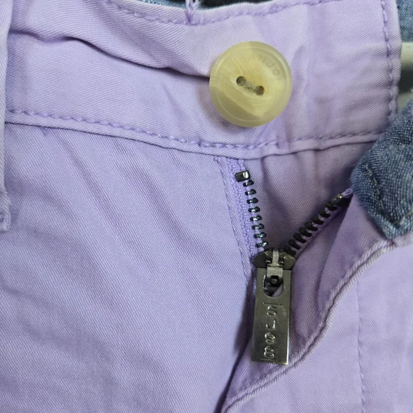 Sean John Men's Y2K Lavender Purple Classic Chino Vintage Preppy Pants 38x30